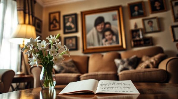 10 idées pour présenter vos condoléances après le décès d'un cousin
