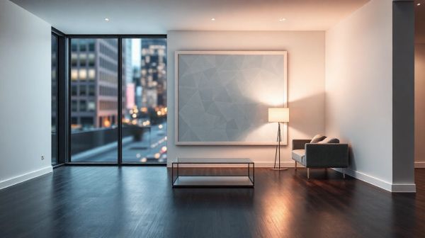10 raisons d'intégrer un panneau mural dans votre déco moderne