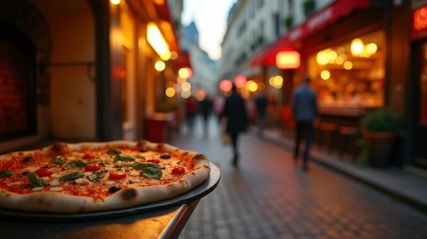 Dégustez les meilleures pizzas artisanales à saint-marcel