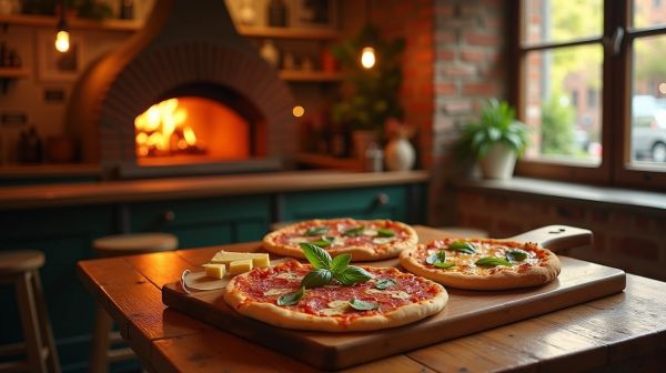 Dégustez les meilleures pizzas artisanales à saint-marcel