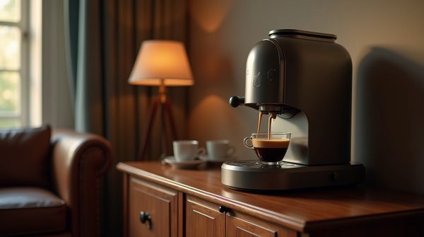 La machine à café qui transforme votre zone d'accueil