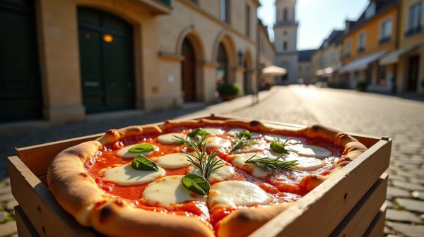 Les meilleures pizzas artisanales à emporter à soissons