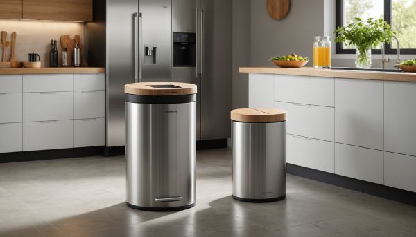 Poubelle : alliez technologie, design et écoresponsabilité !