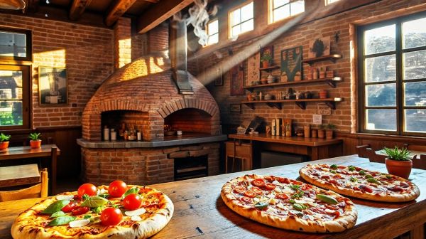 Top 5 des restaurants de pizzas artisanales à saint-marcel