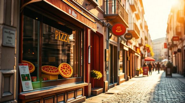 Top 5 des restaurants de pizzas artisanales à saint-marcel