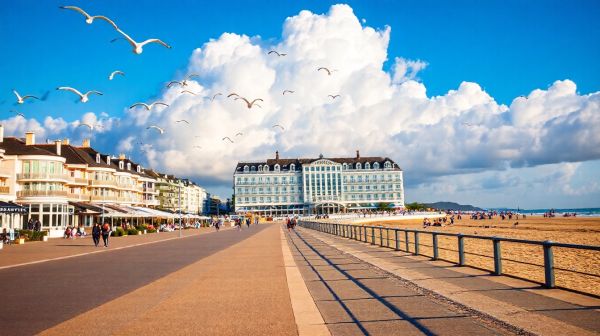 Top attraits incontournables à découvrir à Deauville