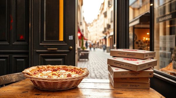Top choix de pizzérias artisanales à emporter à soissons