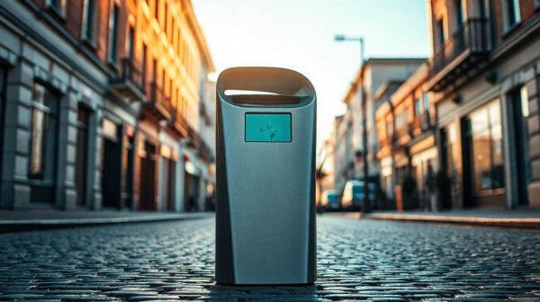 Top designs de poubelles alliant technologie et respect de l'environnement