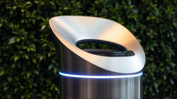 Top designs de poubelles alliant technologie et respect de l'environnement