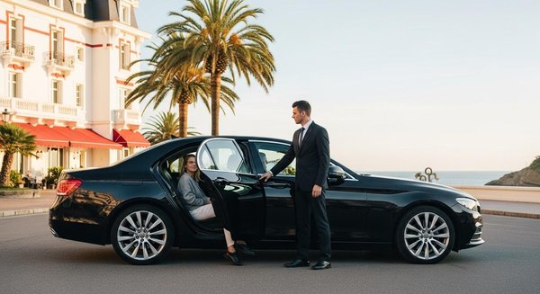 Le chauffeur privé Biarritz VTC Biarritz : un service premium 24h/24 au Pays Basque