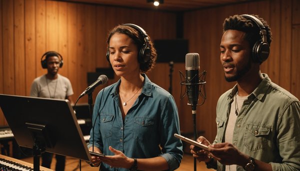 Transformez votre voix avec des cours de chant personnalisés