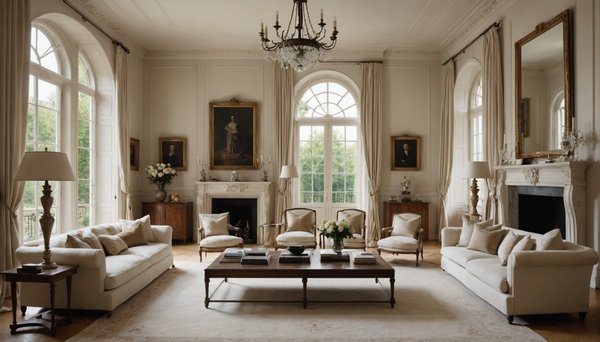 Décoration maison de maître : créez un intérieur harmonieux